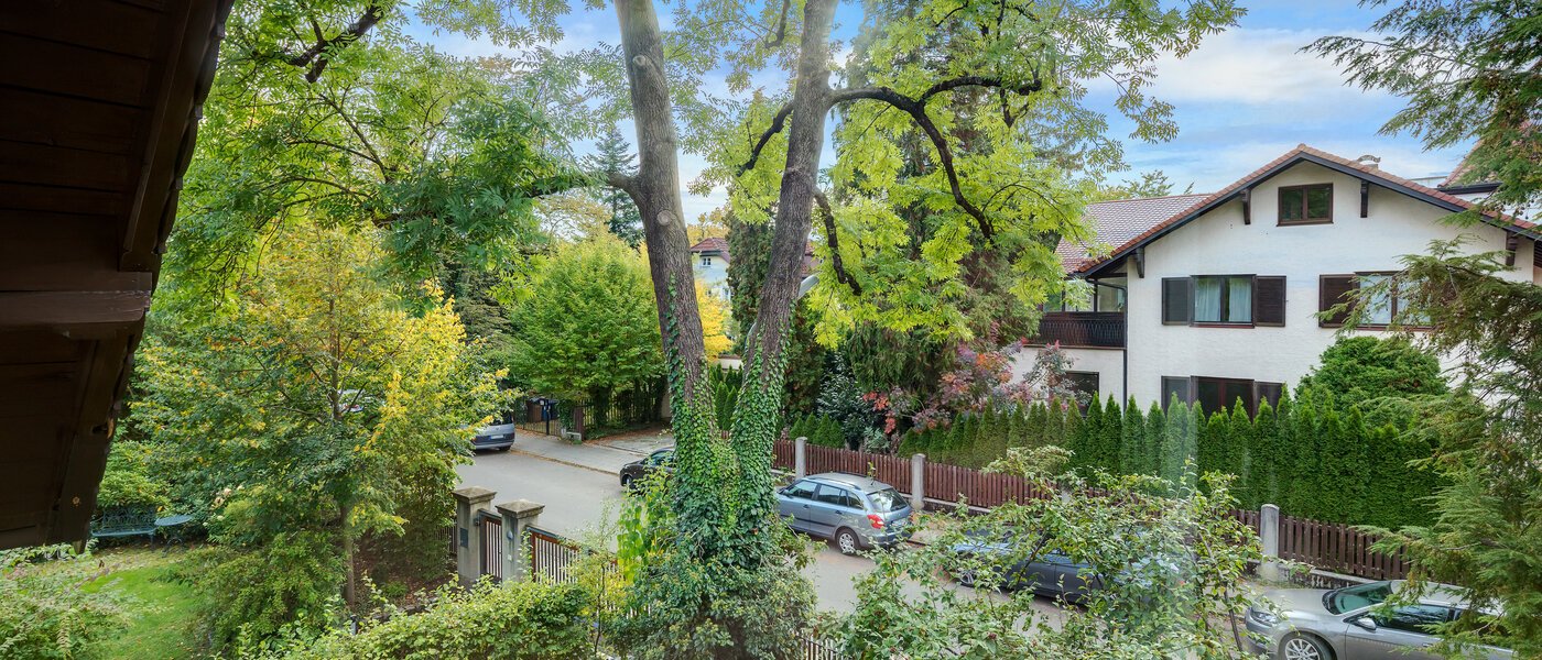 マンション München Pasing 05 物件からの眺め 7263