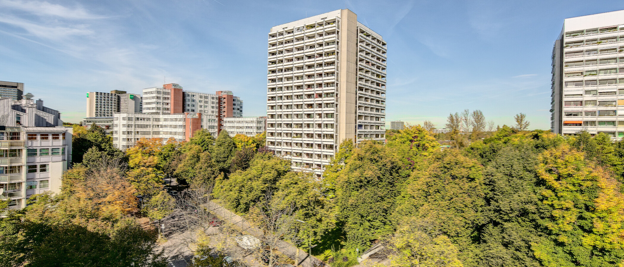 ペントハウス München Arabellapark 03 物件からの眺め 7279
