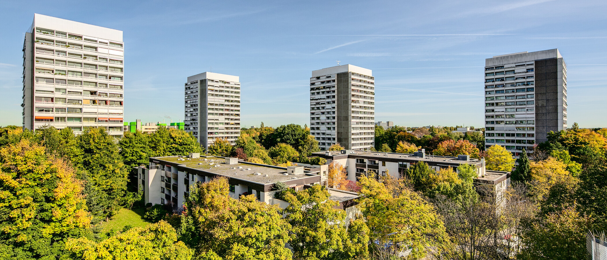 ペントハウス München Arabellapark 04 物件からの眺め 7279