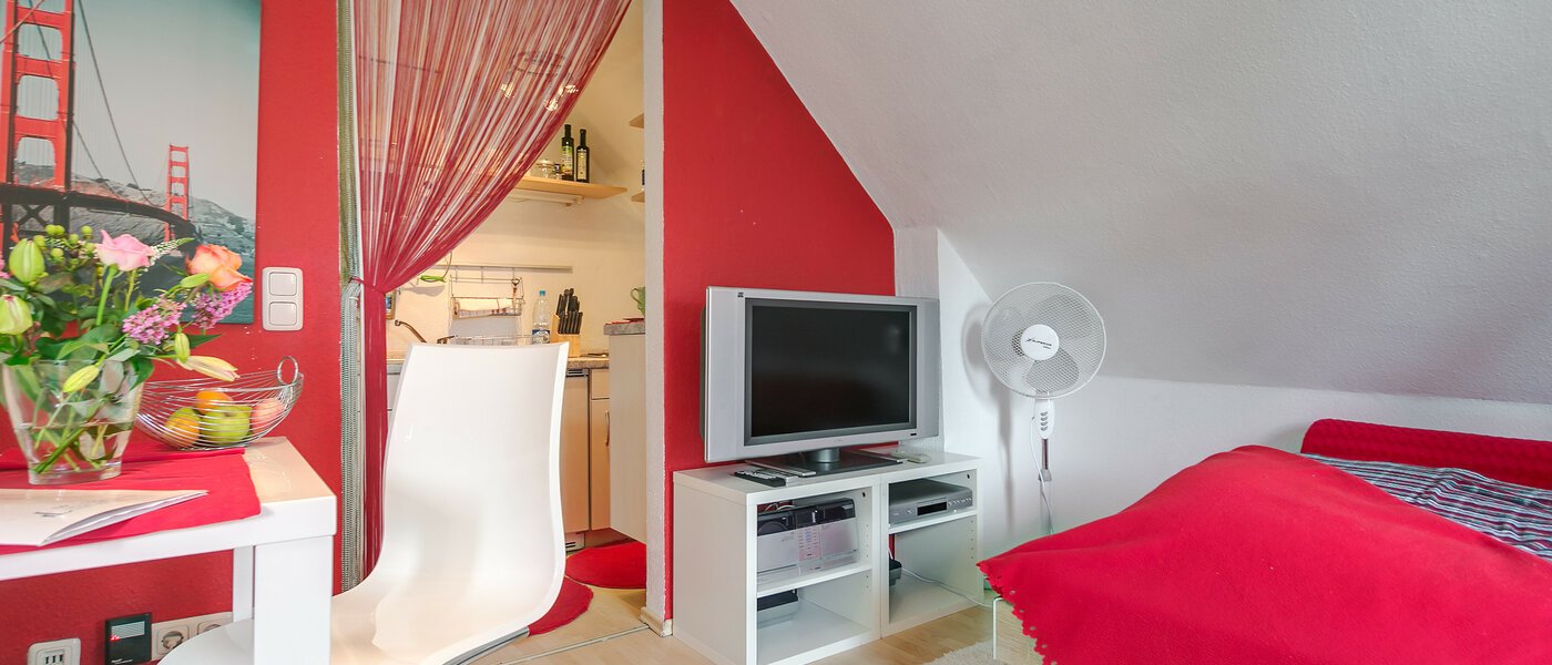 アパルトマン Gräfelfing 05 リビングルーム 7280