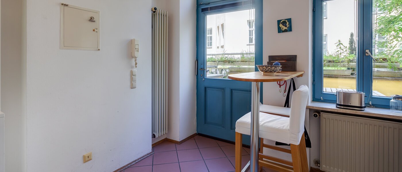 マンション München Schwabing-West 04 キッチン 7299