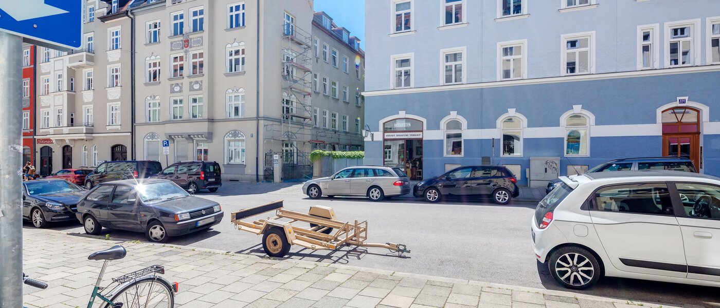 マンション München Schwabing-West 01 物件からの眺め 7299