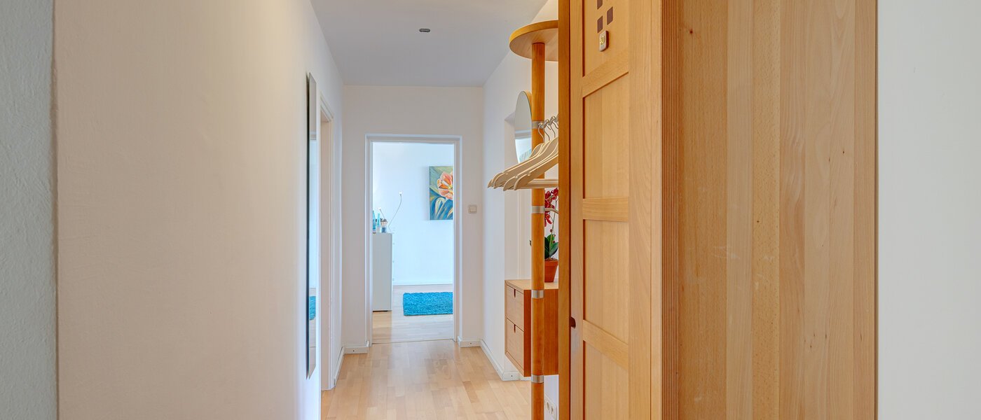 マンション München Bogenhausen 02 玄関入り口 7308