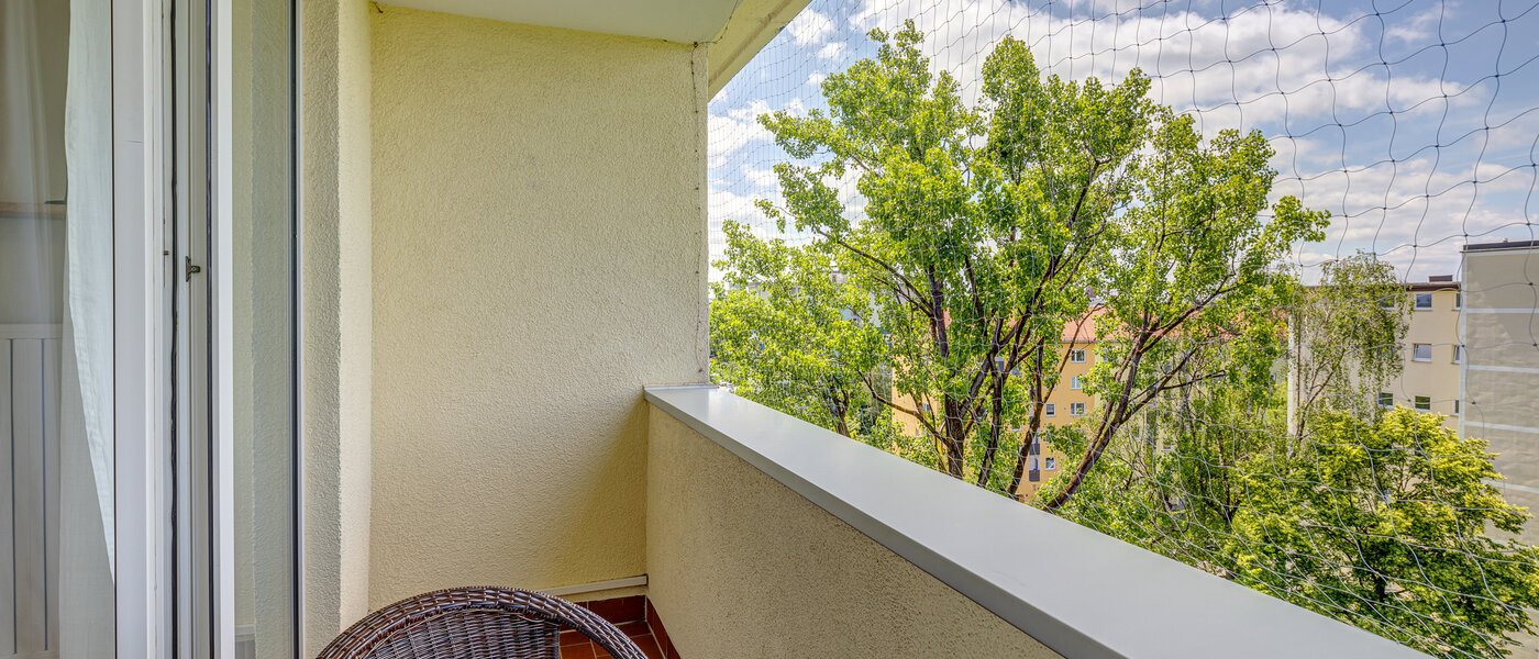 マンション München Bogenhausen 02 ベランダ 7308