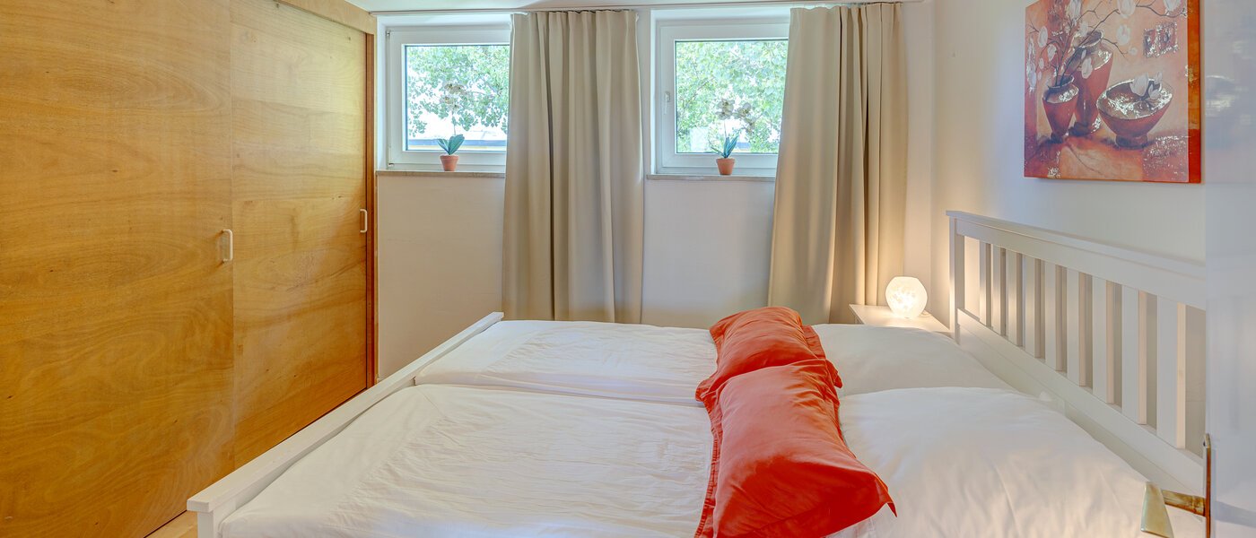 マンション München Bogenhausen 01 2.　寝室 7308