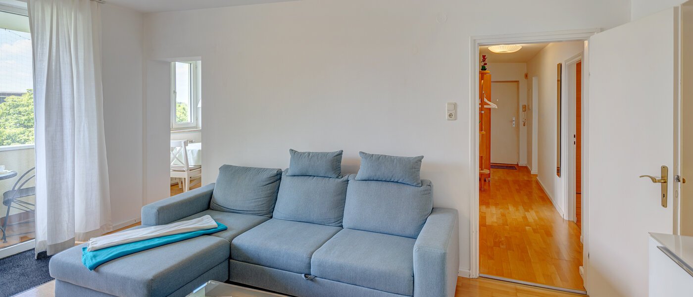 マンション München Bogenhausen 02 リビングエリア 7308