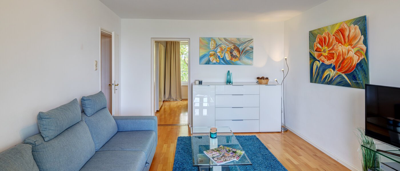 マンション München Bogenhausen 03 リビングエリア 7308