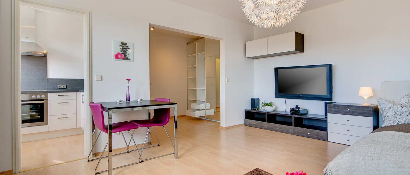 マンション München Neuperlach 04 リビングルーム 7310