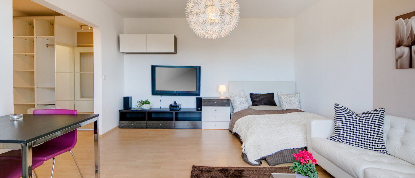 マンション München Neuperlach 05 リビングルーム 7310