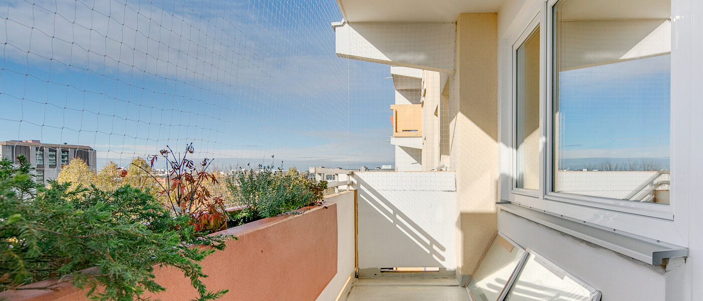 マンション München Neuperlach 01 ベランダ 7310