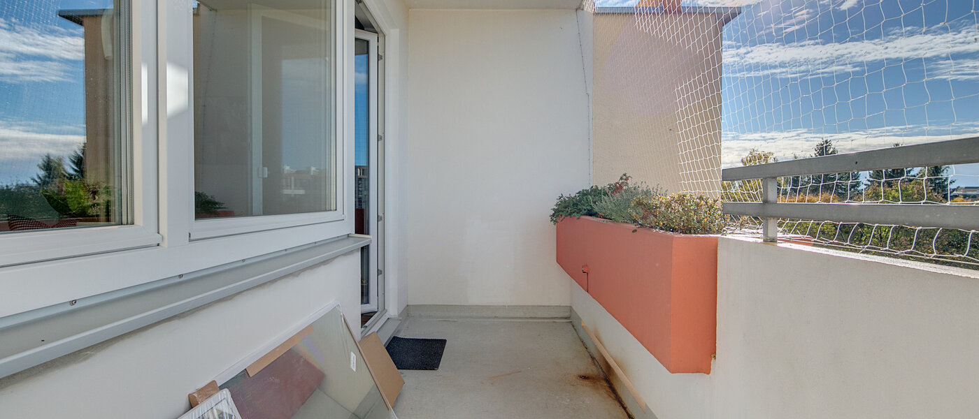 マンション München Neuperlach 02 ベランダ 7310