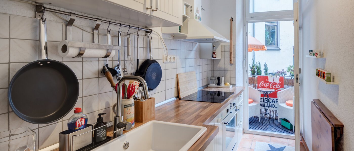 マンション München Haidhausen 01 キッチン 7311