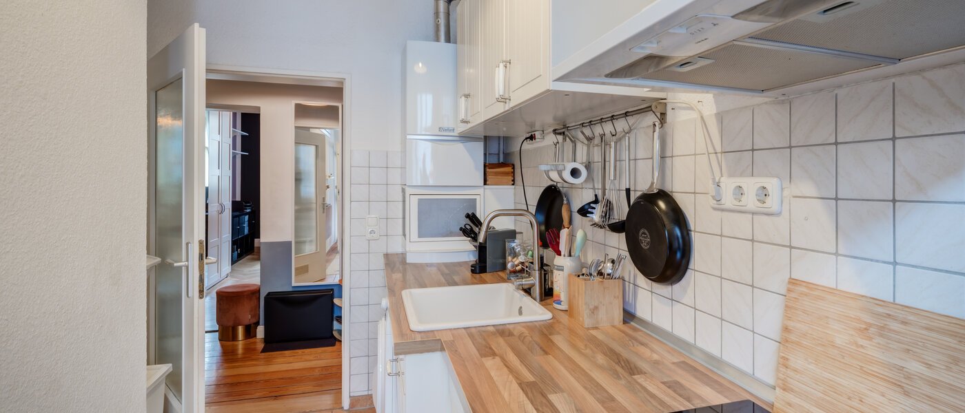 マンション München Haidhausen 02 キッチン 7311