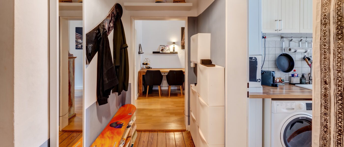 マンション München Haidhausen 02 玄関入り口 7311