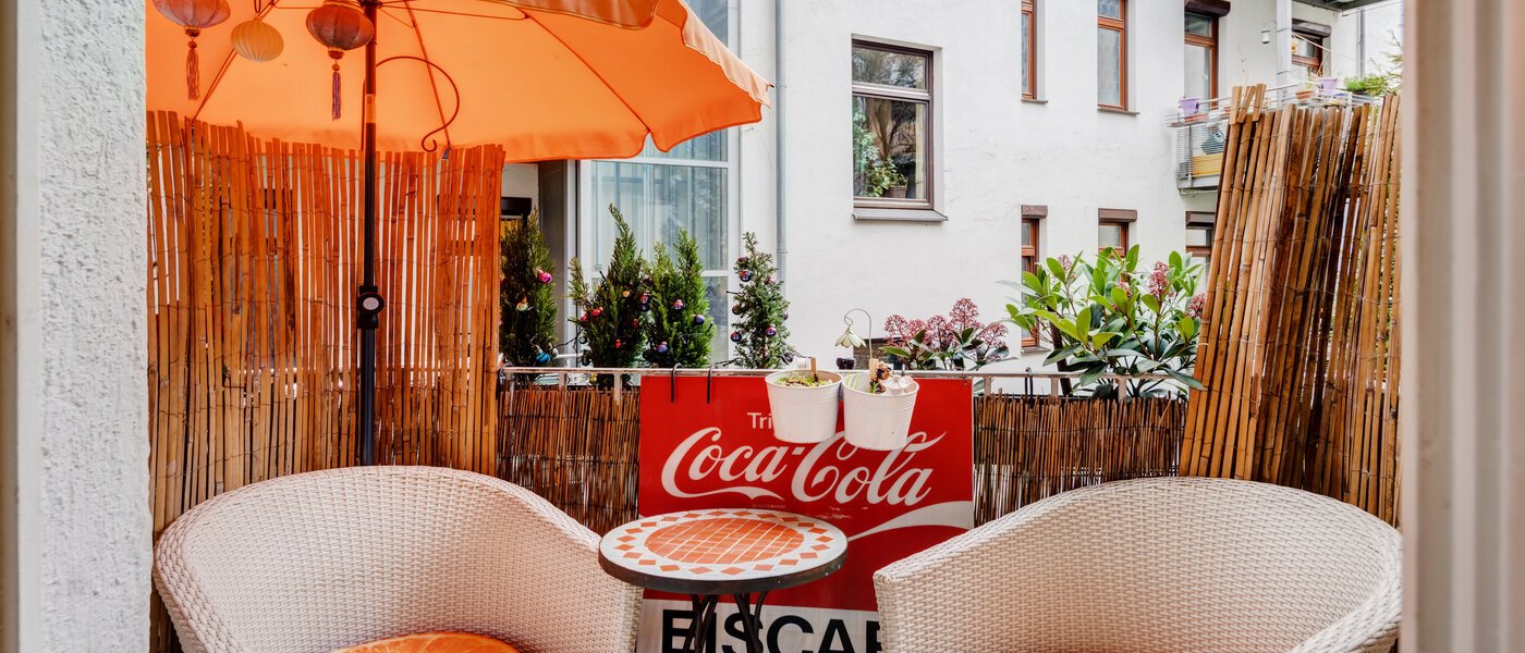 マンション München Haidhausen 01 ベランダ 7311