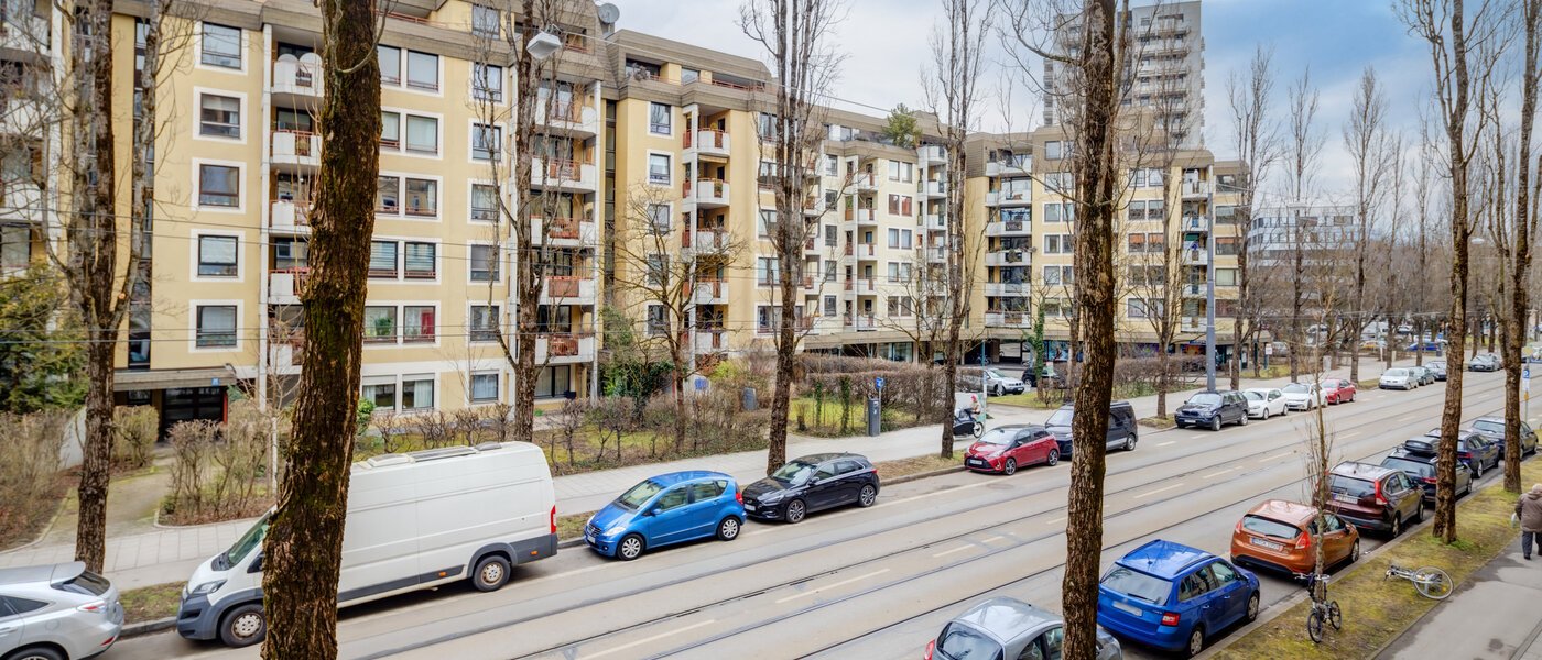 マンション München Haidhausen 04 物件からの眺め 7311