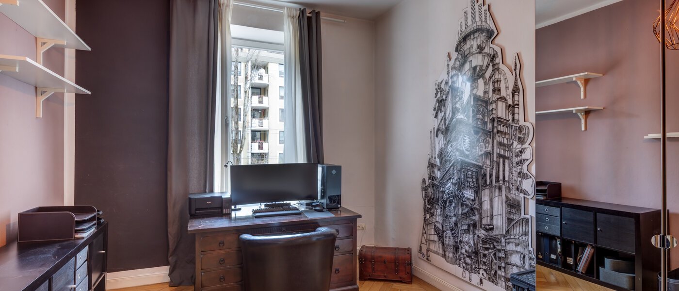 マンション München Haidhausen 01 仕事部屋 7311