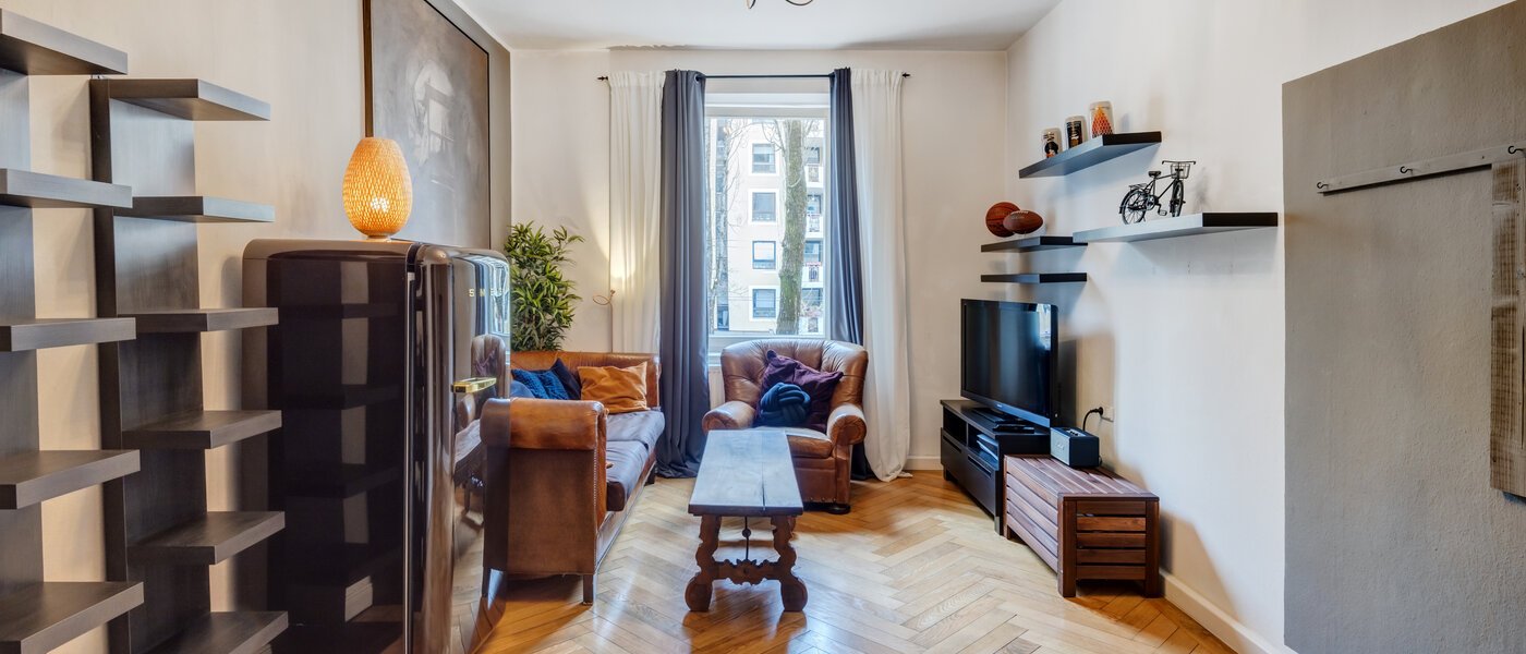 マンション München Haidhausen 01 リビングルーム 7311