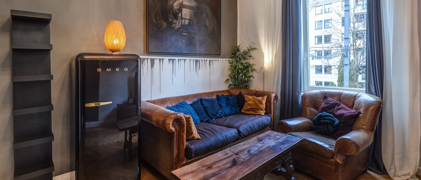 マンション München Haidhausen 02 リビングルーム 7311