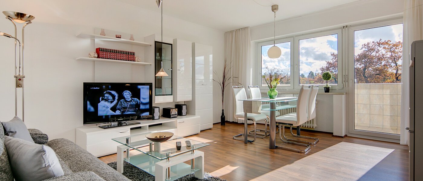 マンション Eichenau 02 リビングルーム 7320