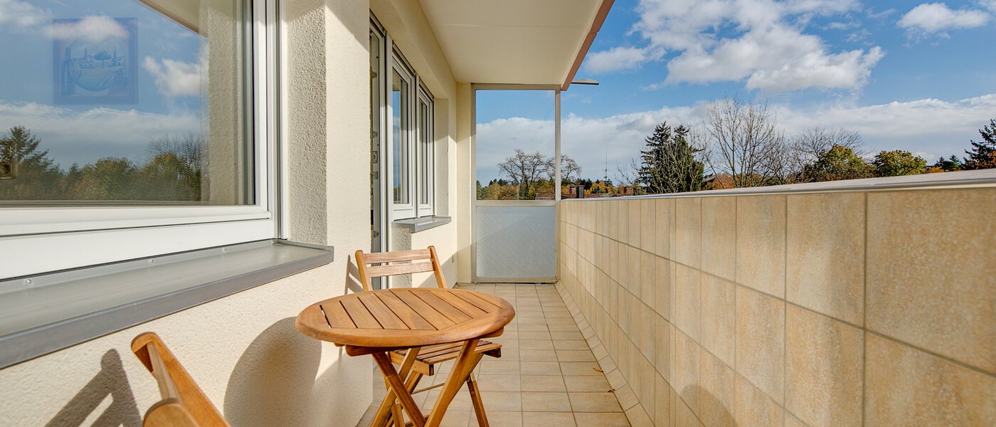 マンション Eichenau 01 ベランダ 7320