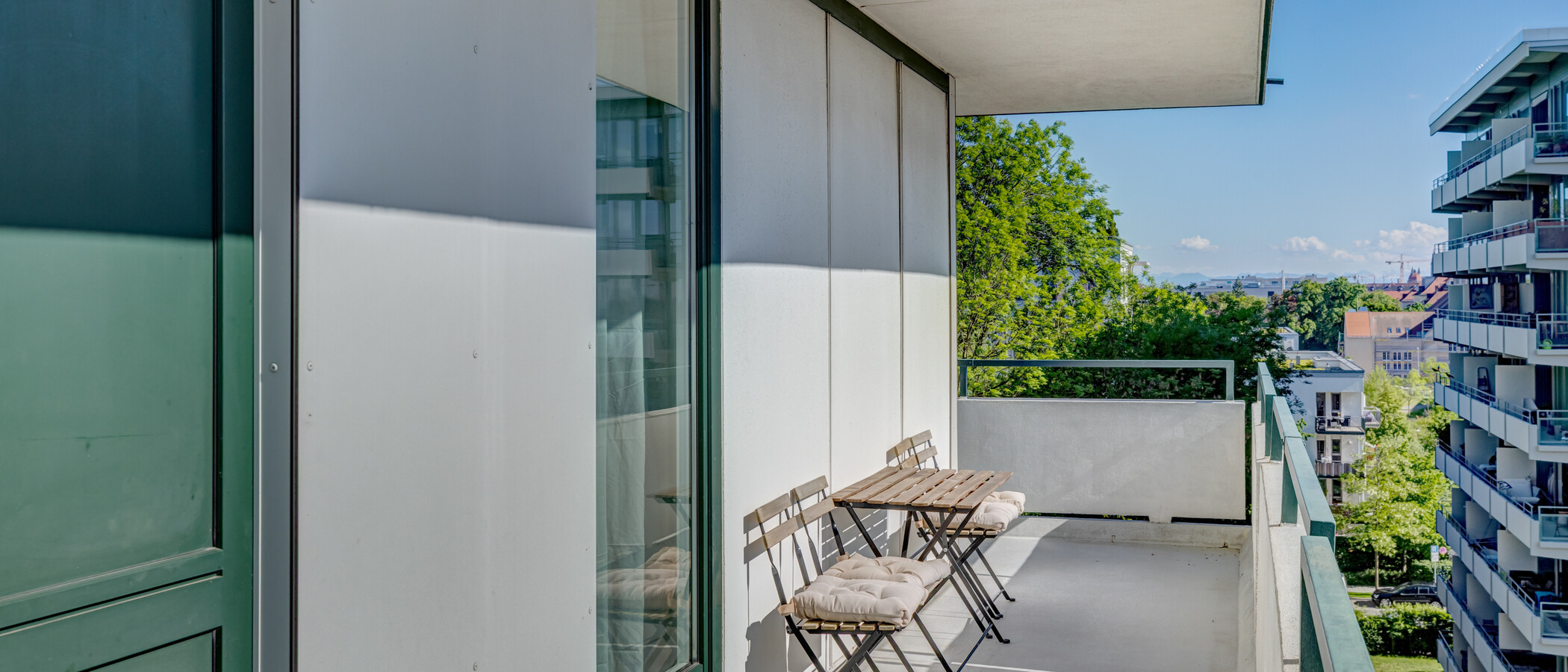 マンション München Schwabing-West 01 ベランダ 7349