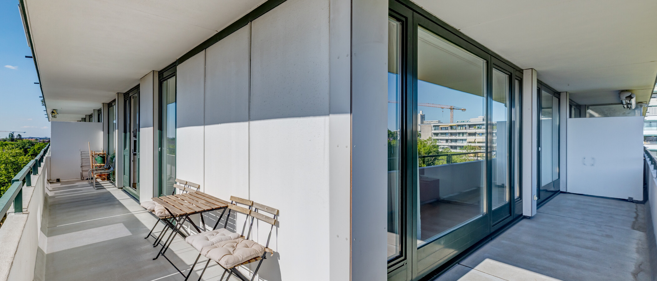 マンション München Schwabing-West 02 ベランダ 7349