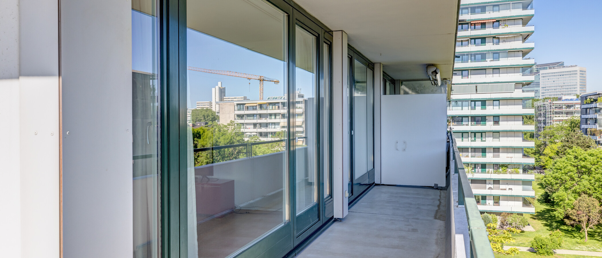 マンション München Schwabing-West 03 ベランダ 7349