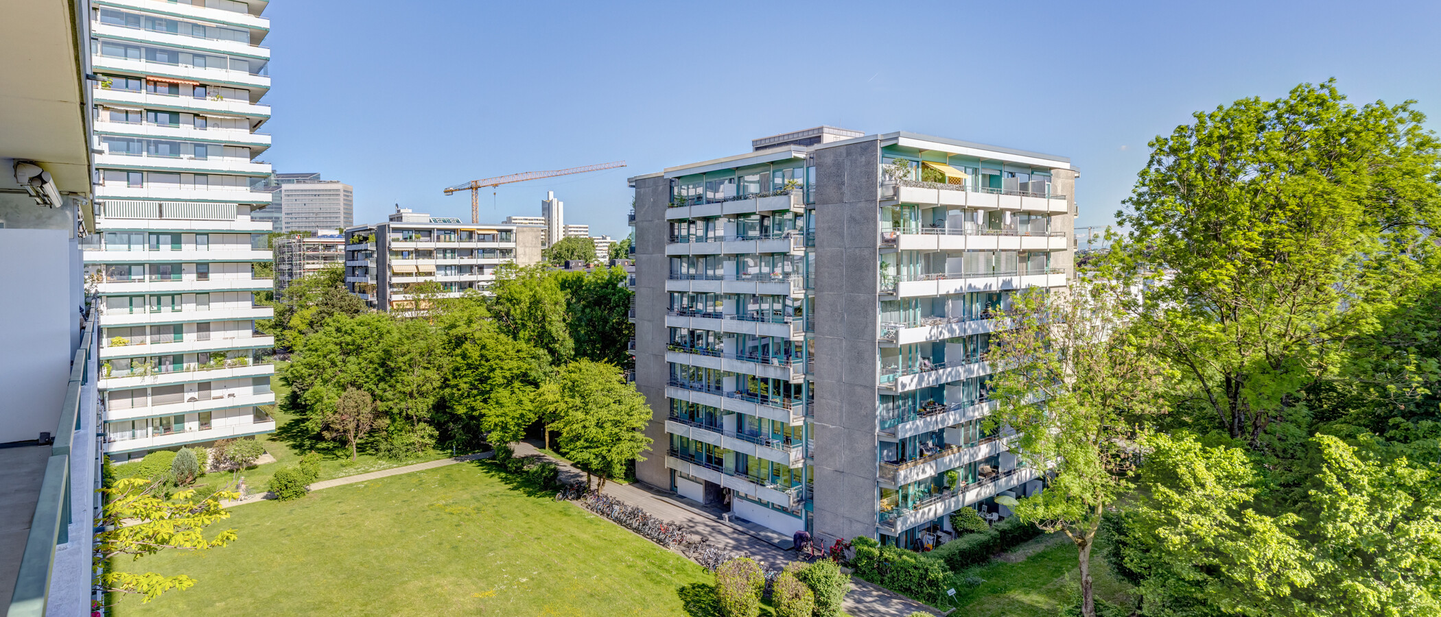 マンション München Schwabing-West 01 物件からの眺め 7349