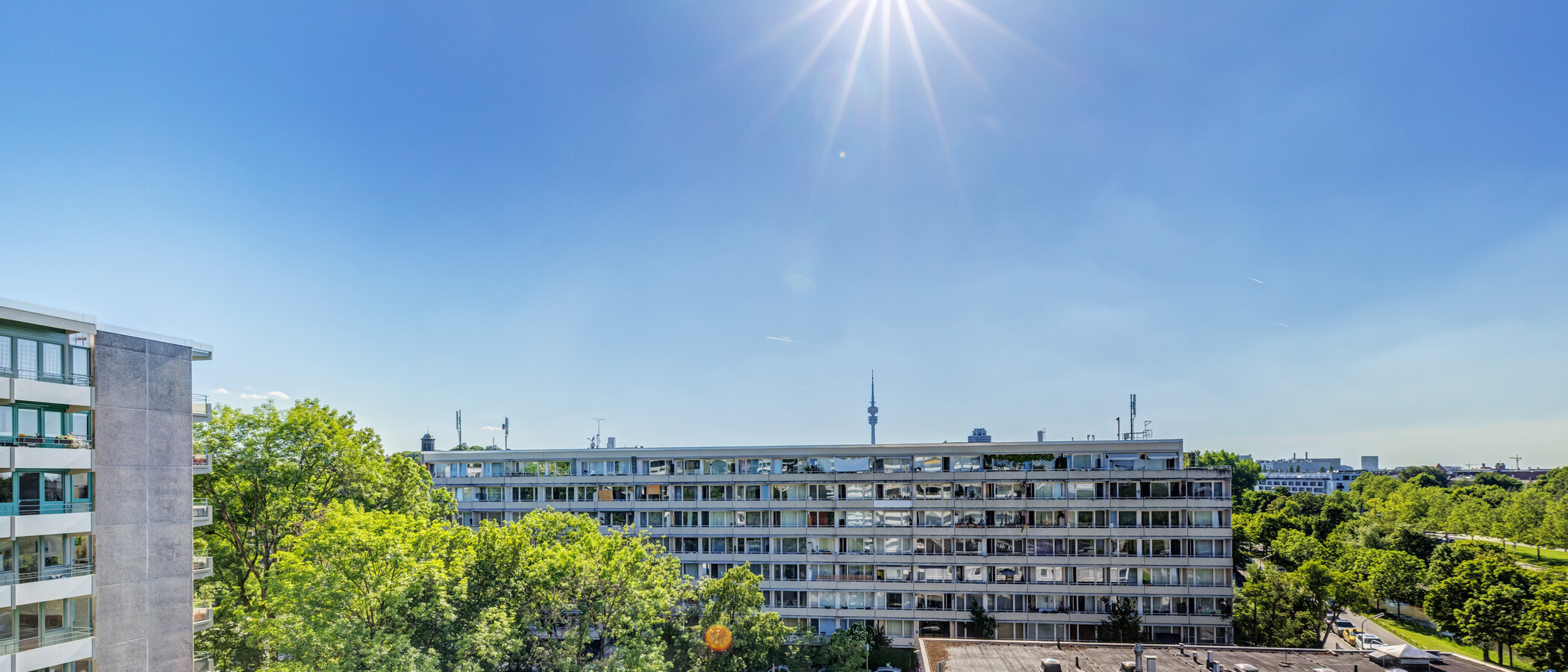 マンション München Schwabing-West 03 物件からの眺め 7349