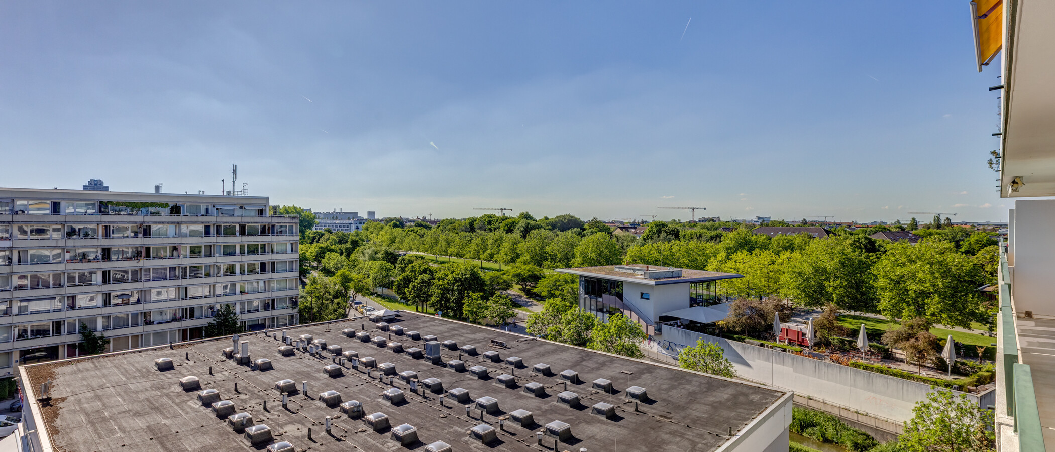 マンション München Schwabing-West 04 物件からの眺め 7349