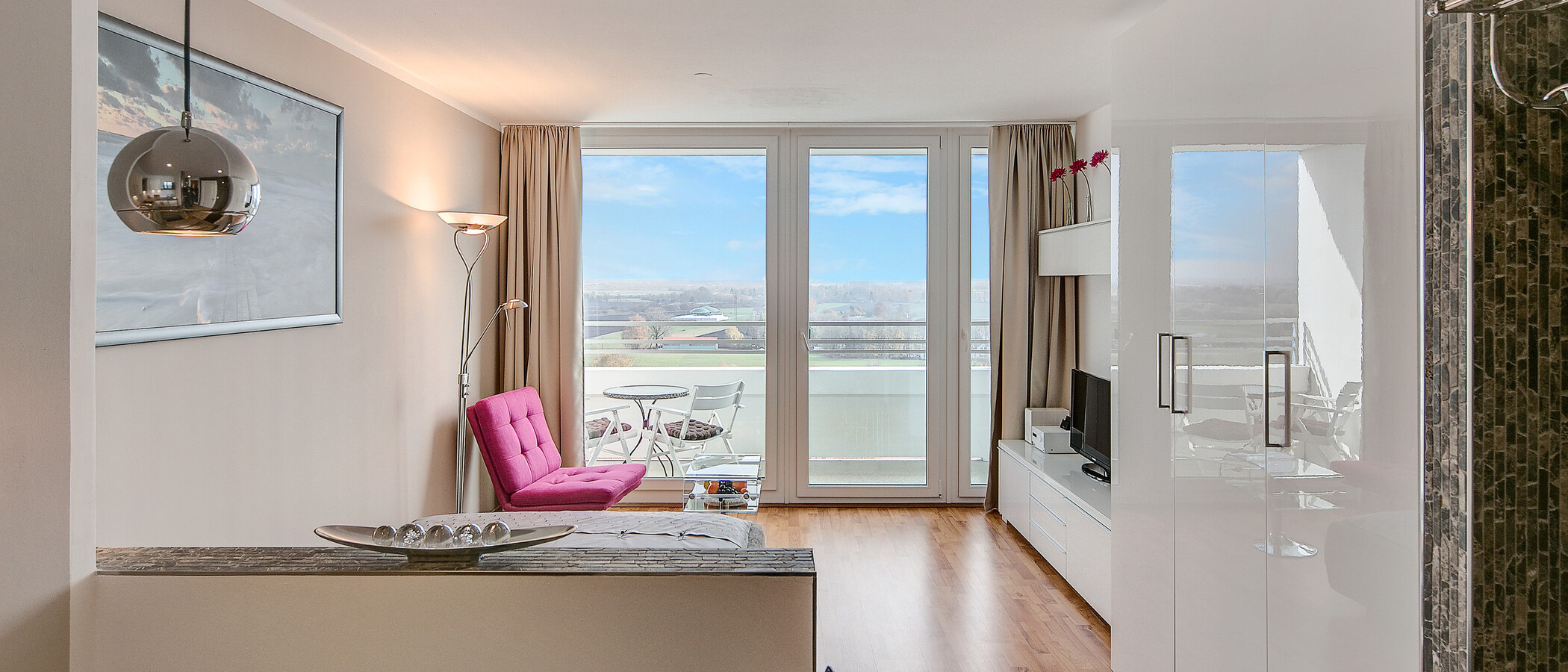 マンション München Johanneskirchen 01 リビングルーム 7350