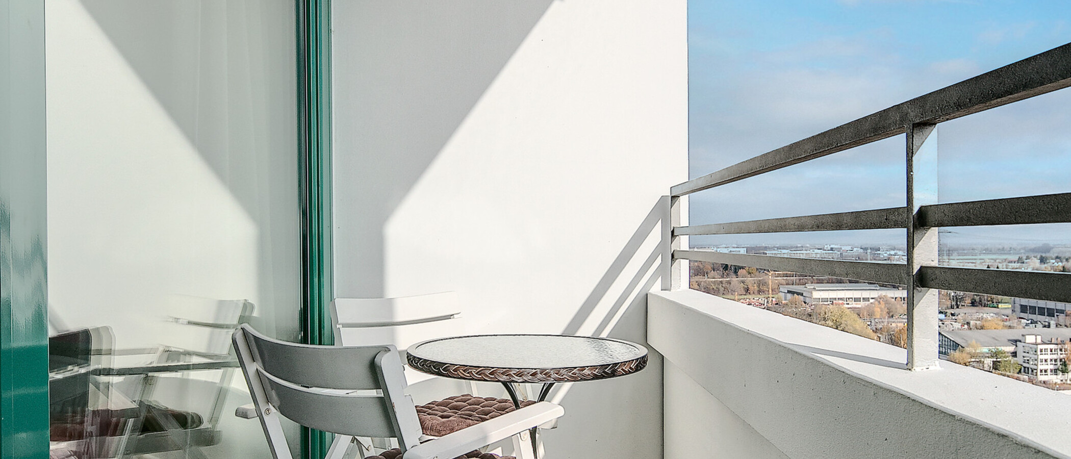 マンション München Johanneskirchen 01 ベランダ 7350