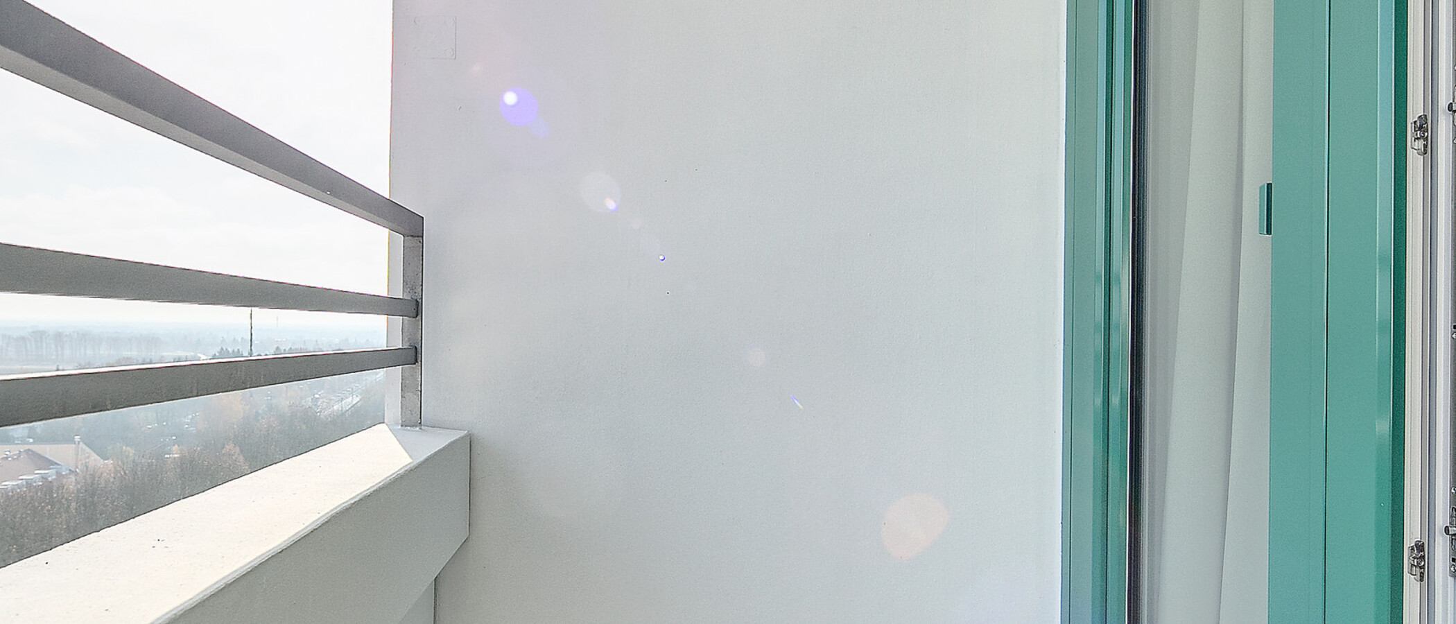 マンション München Johanneskirchen 02 ベランダ 7350
