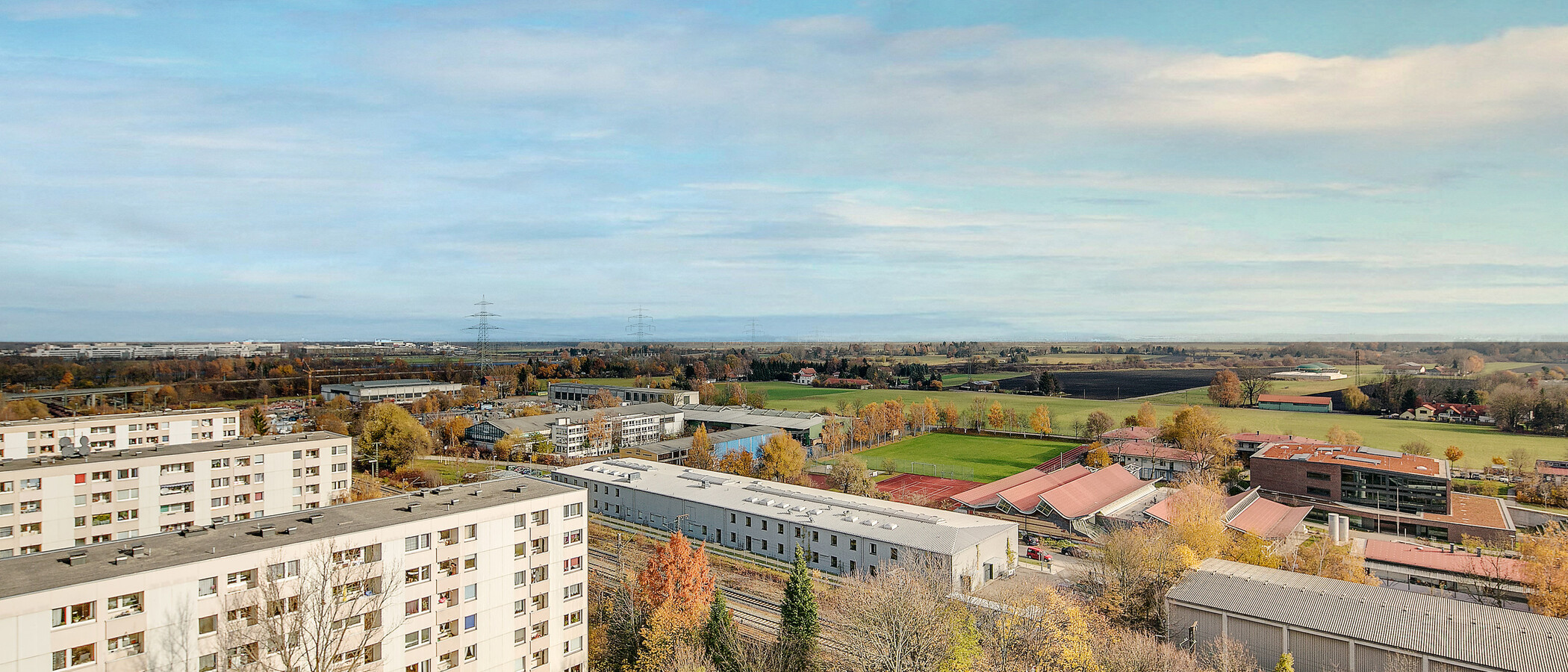 マンション München Johanneskirchen 05 物件からの眺め 7350