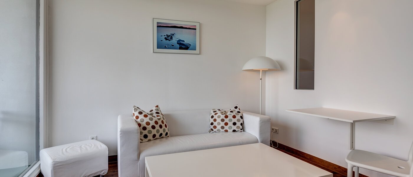 マンション München Olympiazentrum 01 リビングルーム 7356