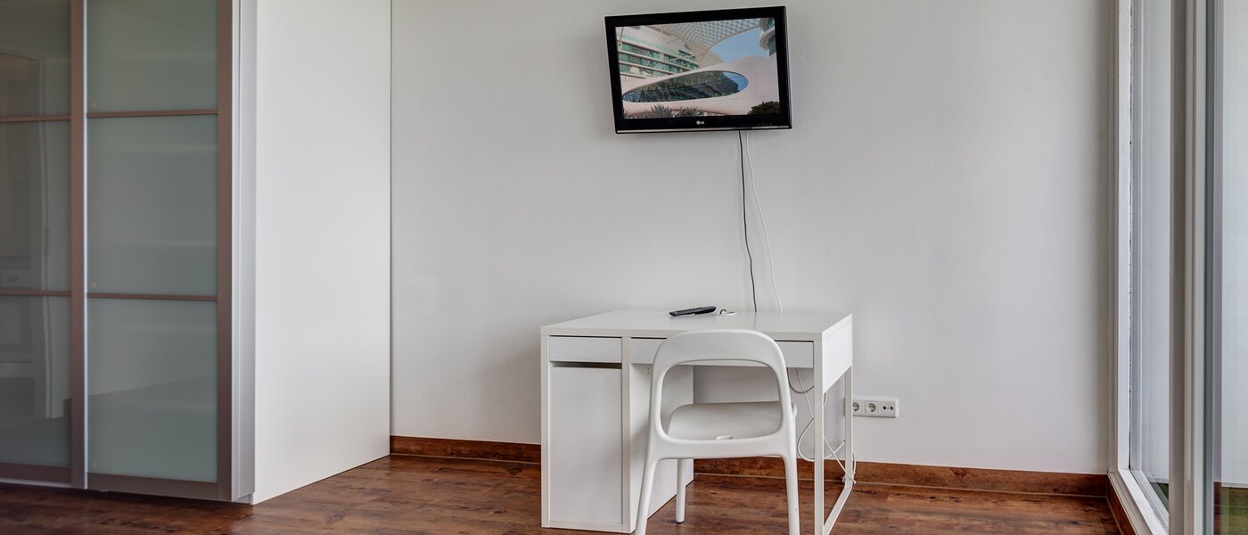 マンション München Olympiazentrum 02 リビングルーム 7356