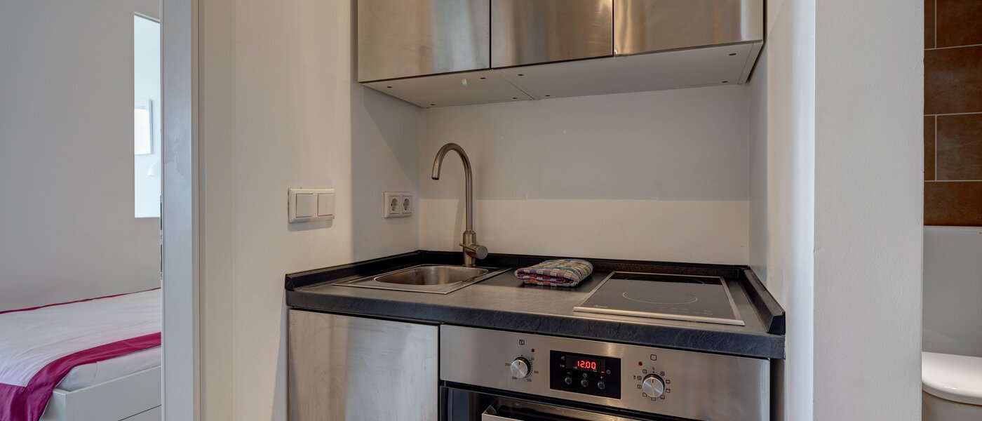 マンション München Olympiazentrum 02 キッチン 7356