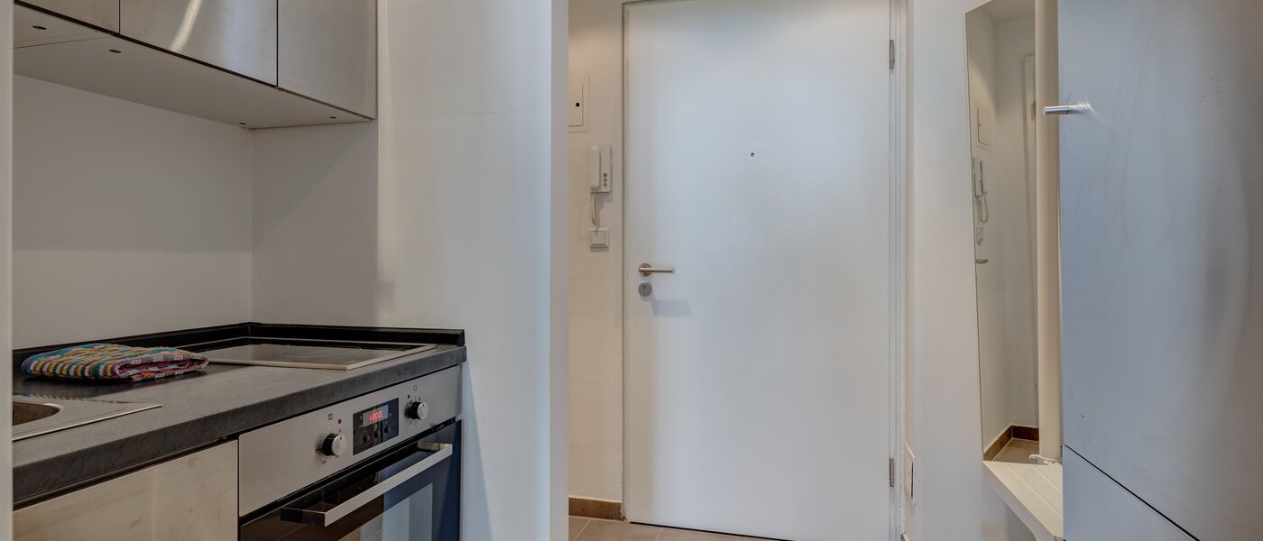 マンション München Olympiazentrum 03 キッチン 7356