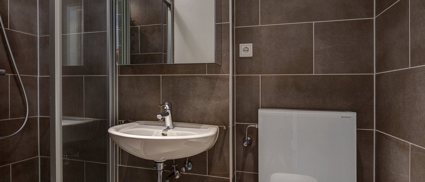 マンション München Olympiazentrum 01 浴室 7356