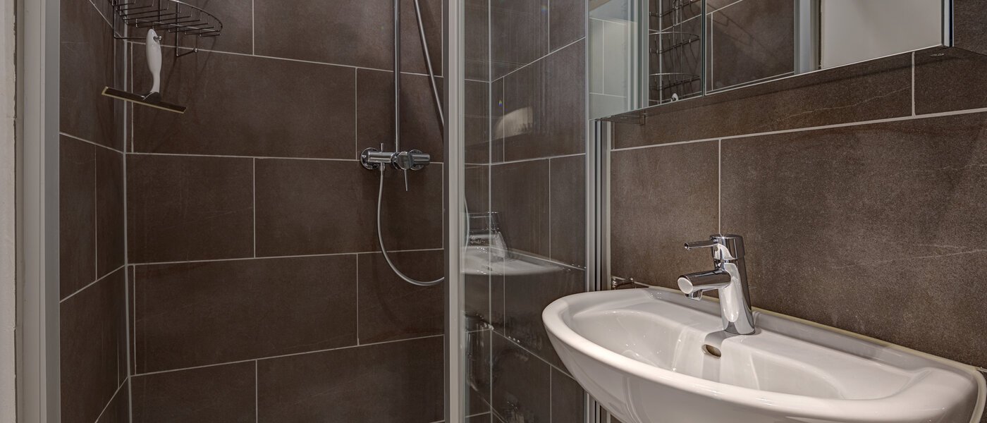 マンション München Olympiazentrum 02 浴室 7356