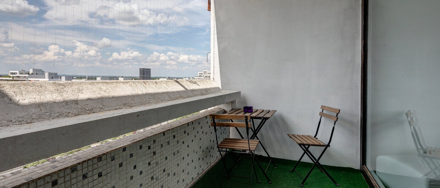 マンション München Olympiazentrum 01 ベランダ 7356