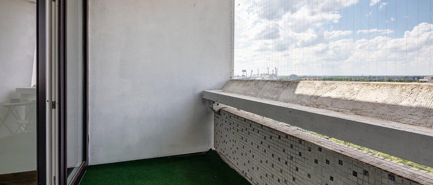 マンション München Olympiazentrum 02 ベランダ 7356