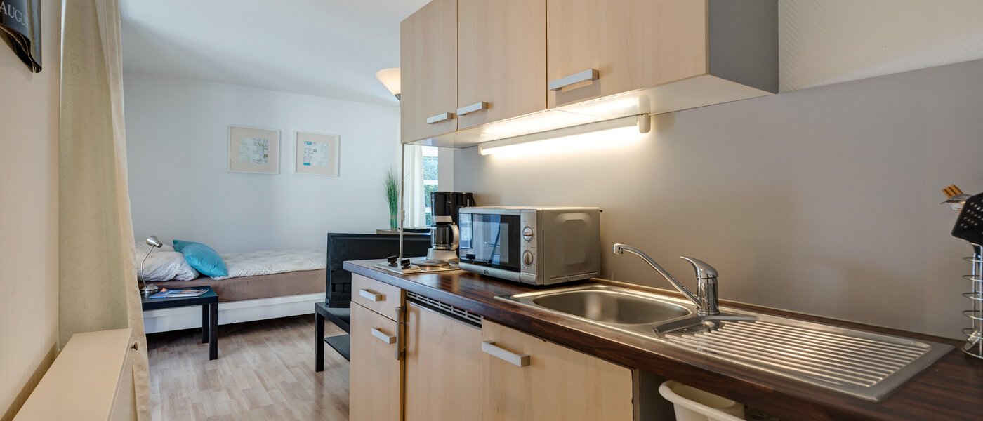 マンション München Schwanthalerhöhe 01 キッチン 7367