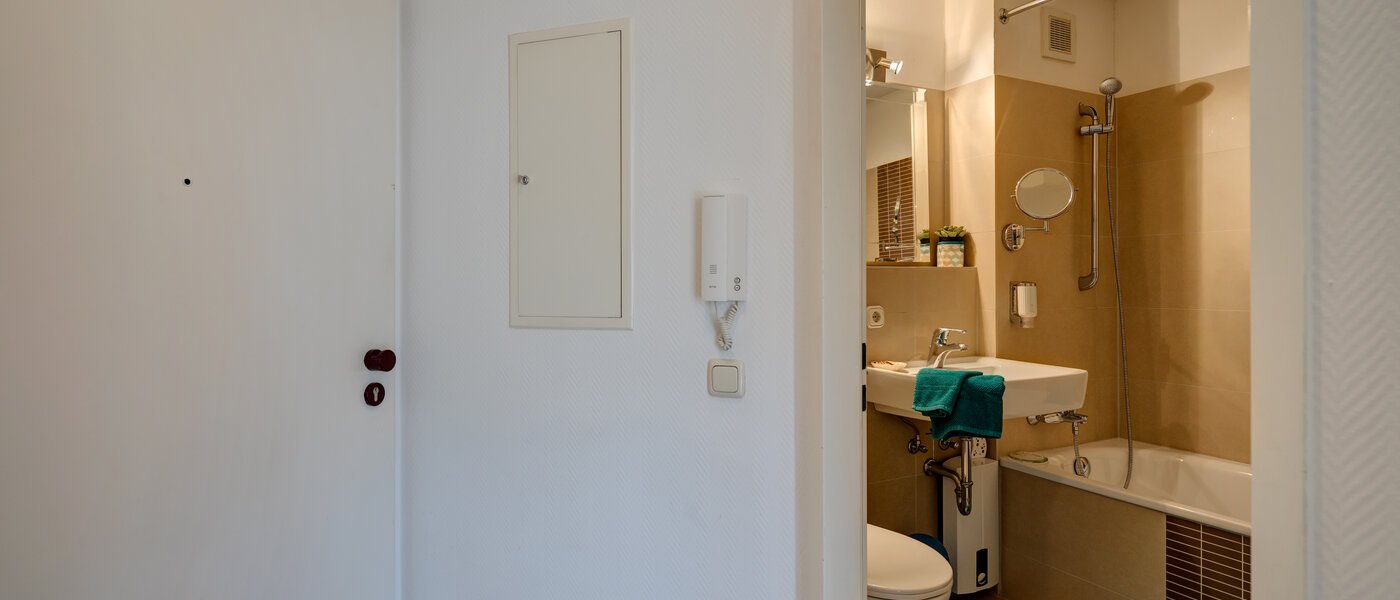 マンション München Schwanthalerhöhe 02 玄関入り口 7367