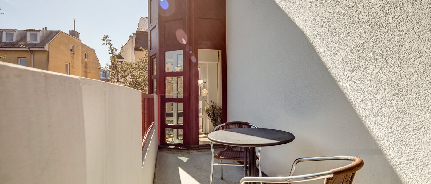 マンション München Schwanthalerhöhe 01 ベランダ 7367