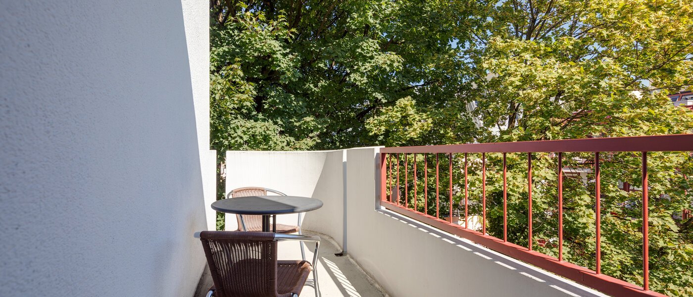 マンション München Schwanthalerhöhe 03 ベランダ 7367