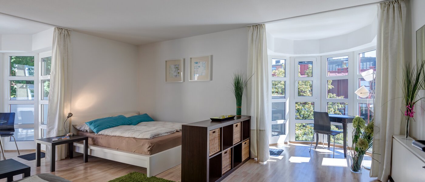 マンション München Schwanthalerhöhe 01 リビングエリア 7367