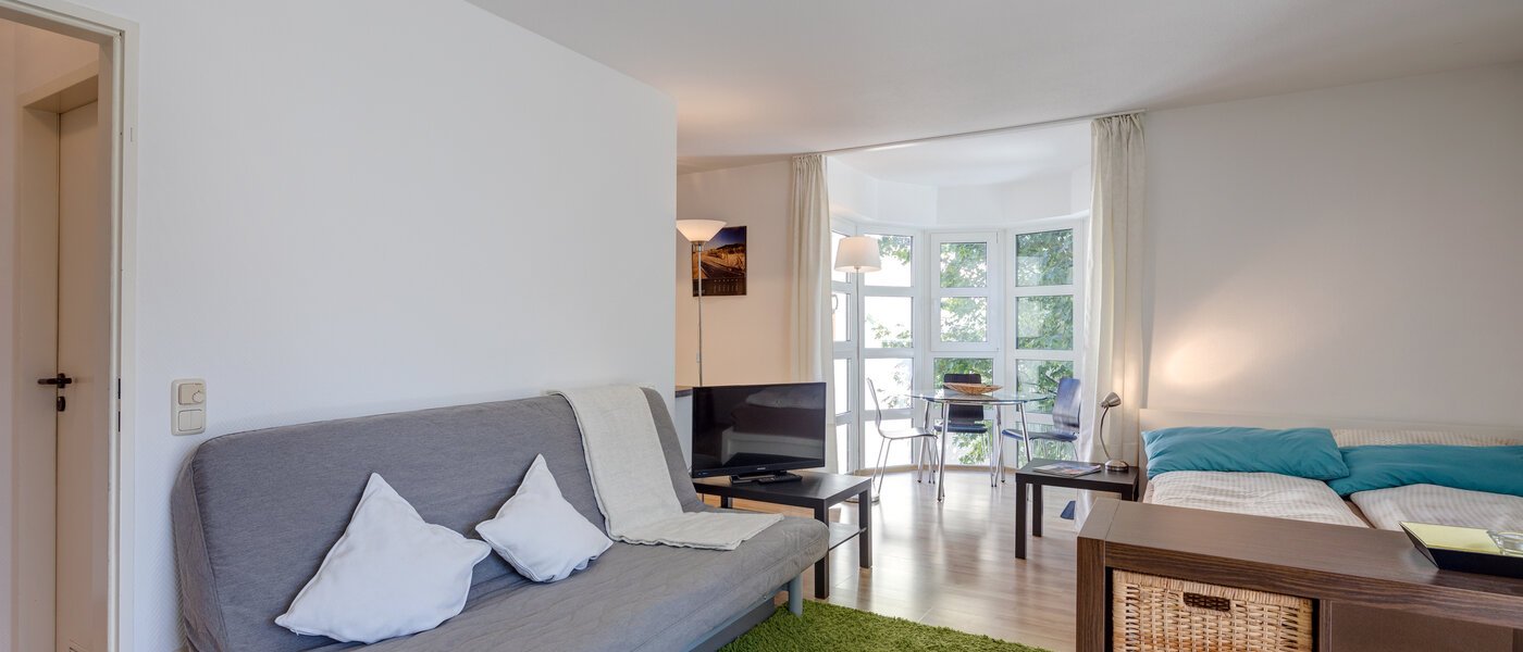 マンション München Schwanthalerhöhe 02 リビングエリア 7367