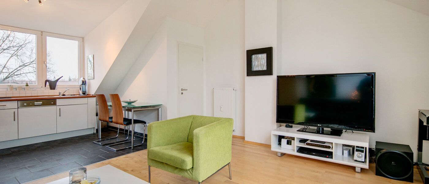 ペントハウス München Untermenzing 03 リビングルーム 7372